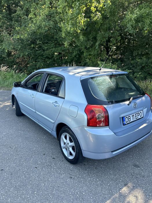 Toyota corolla 2007