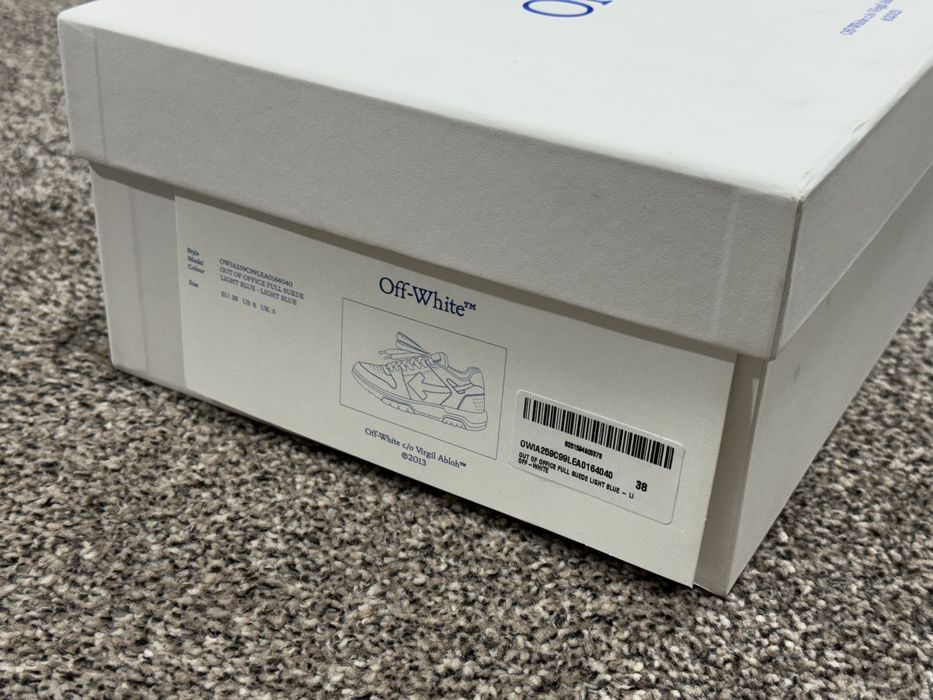 Обувки Off-White sneakers