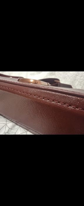 Geanta Marc Jacobs The Snapshot crossbody - model extrem de rar Monocr