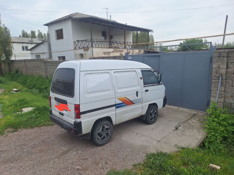 Chevrolet Damas 2012