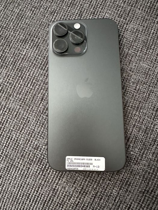 IPhone 16 Pro Max 512 GB