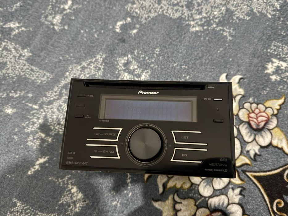 Pioner mafon, kenwood uslitil, kenwood kalonka juft