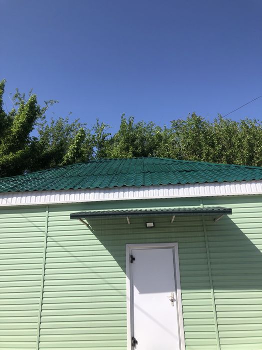 Покраска ворот