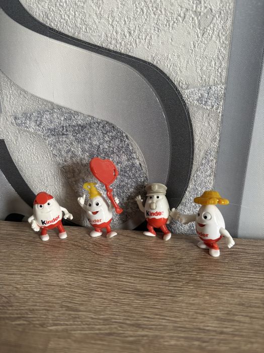 Kinder Surprise Kinderino «Профессии» — 4 фигурки