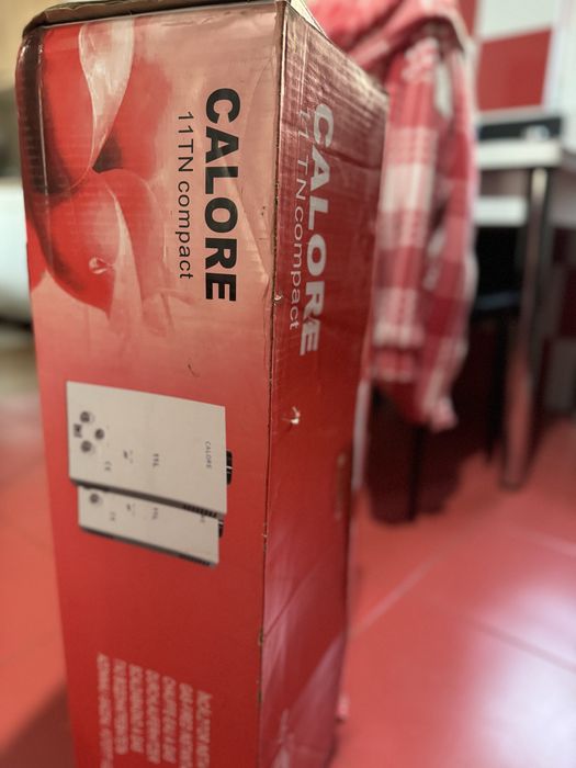 instant apa calda pe gaz