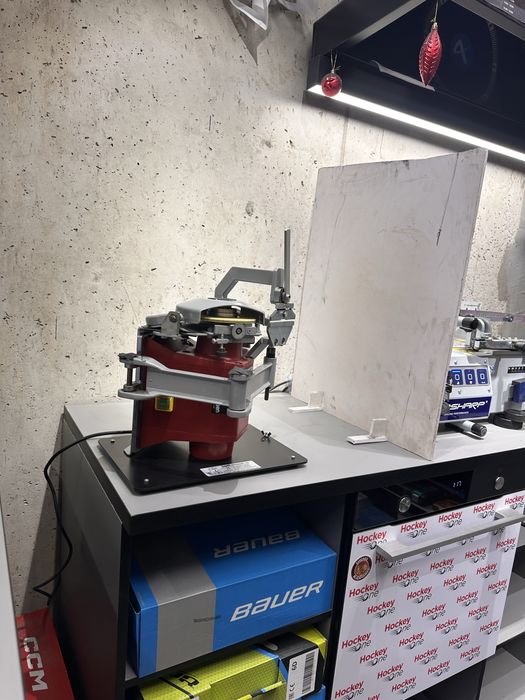 Заточка коньков.