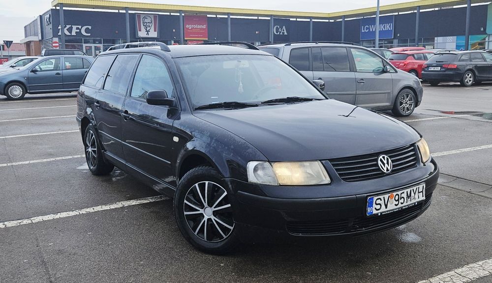 Vand/schimb Vw Passat 1.9 tdi unic proprietar in Ro/