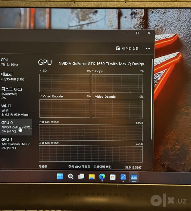 ASUS ROG ZEPHYRUS G14 — Premium Gaming