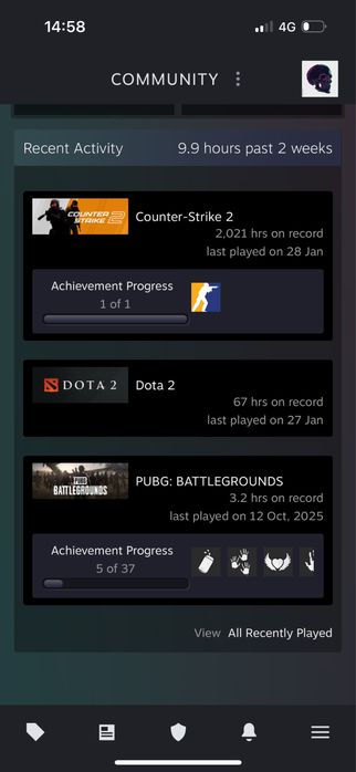 Face it 10lvl, Steam prime аккаунт