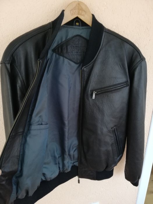 Geaca Trapper M piele naturala bărbati