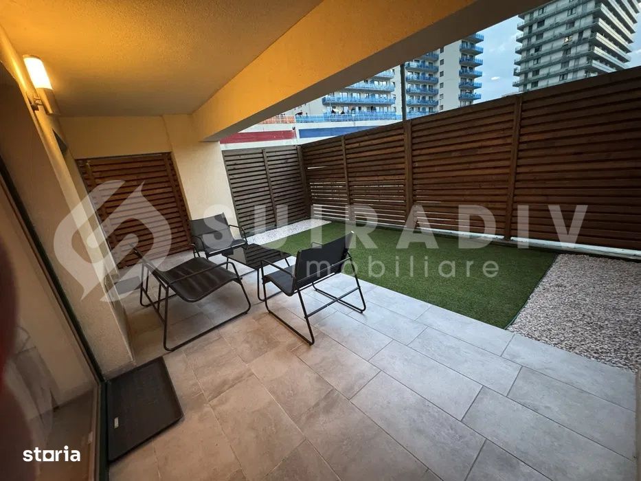 Apartament modern, curte proprie, parcare subterana- Viva City