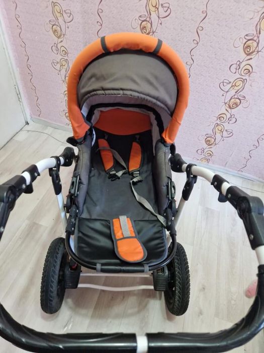 Коляска 2в1