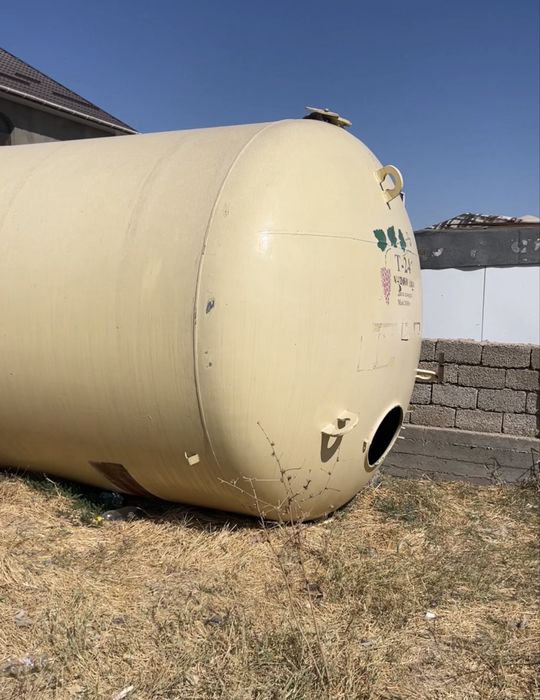 Бочка ёмкость эмаль