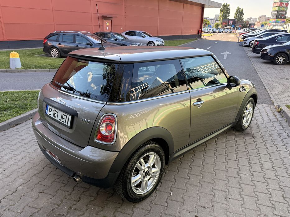 MINI One 2013 — imagine 3