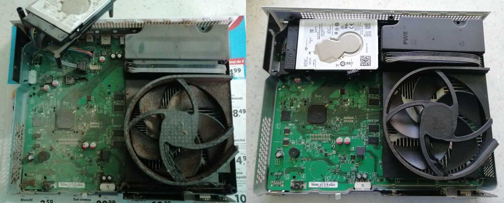 Reparatii, curatare, console si controlere PlayStation, Xbox in Pecica