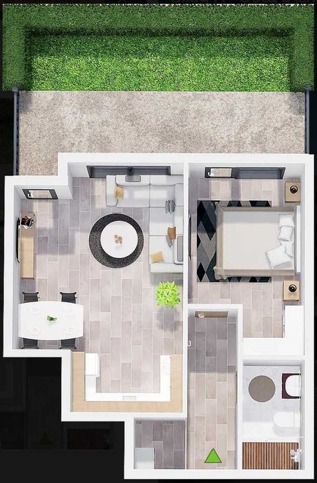 Продава се Двустаен апартамент в Пловдив, Христо Смирненски - 88 кв.м за 1581 €/кв.м - Снимка #1