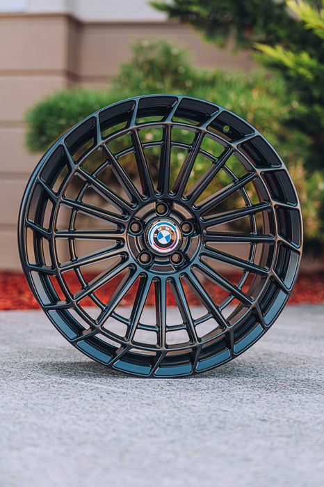 Jante Roti BMW R20 5x112 Black Seria 3 Seria 4 Seria 5 Seria 6 Seria 7 Seria 8 X3 X4 X5 X6 X7 G20 G