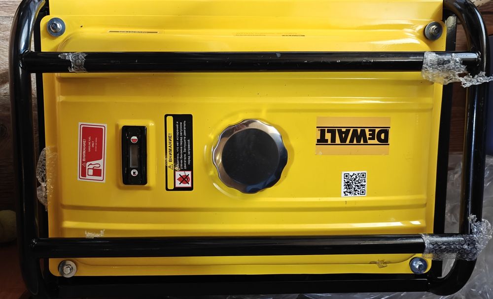 Бензогенератор DeWalt