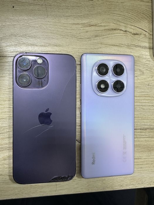 Iphone 14 Pro Max 512 Gb и Redmi Note 14 Pro 256
