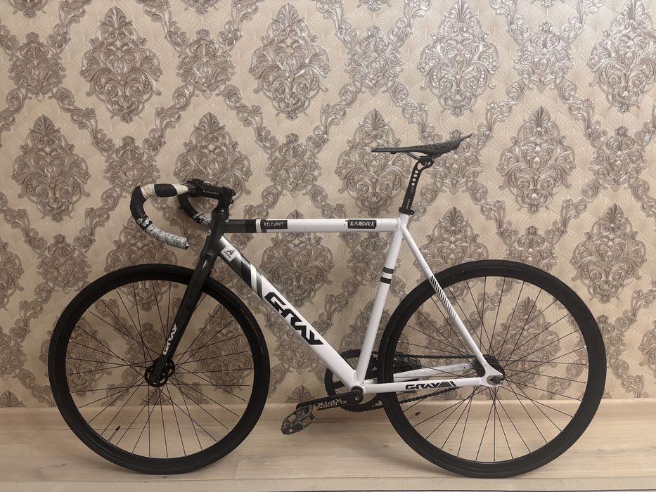 fixed gear Gray Team фикс грей