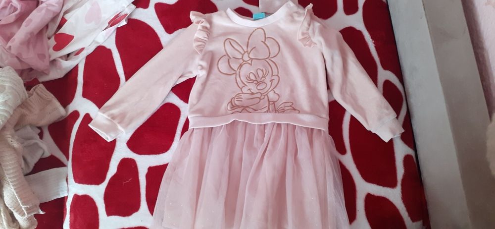 Vand lot de haine de fetita marimea 86-92