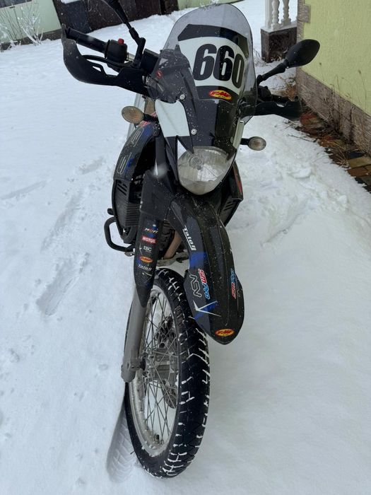 Yamaha Xt660r 2008 35 kw A2