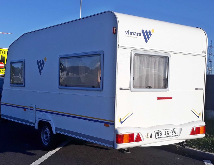 Rulota Knaus Vimara 2002