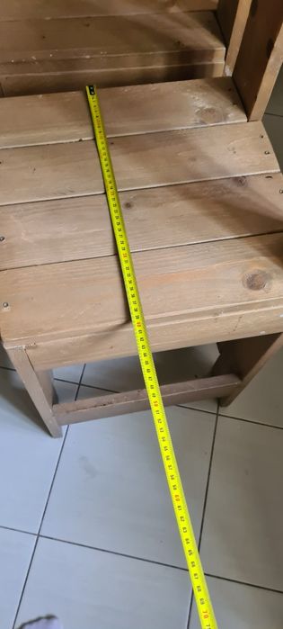 Sacun din lemn masiv de bar