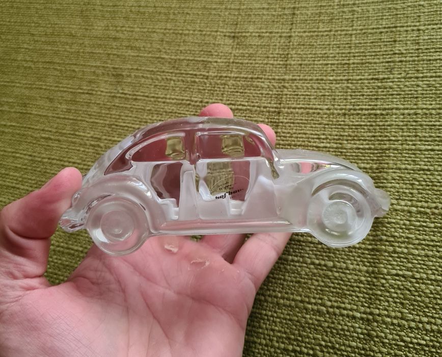 Macheta Auto Sticla Cristal VW Beetle