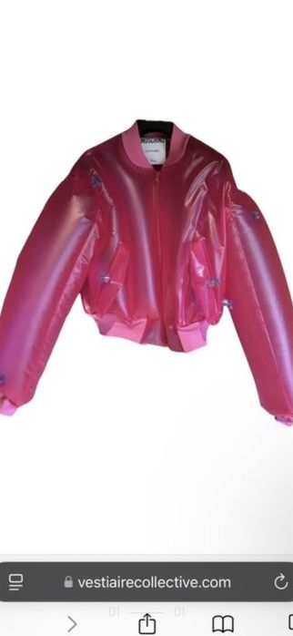 Дамско яке  оригинал MOSCHINO цената е до 31.12.2025