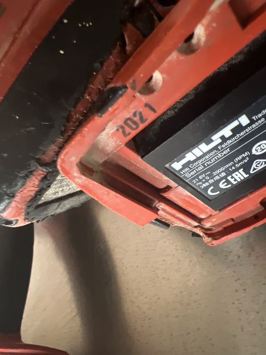 Hilti corpuri 600ron buc oricare