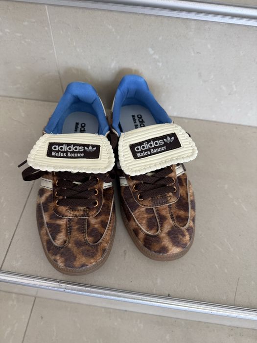 Adidas x Wales Bonner Samba Pony "Leopard"