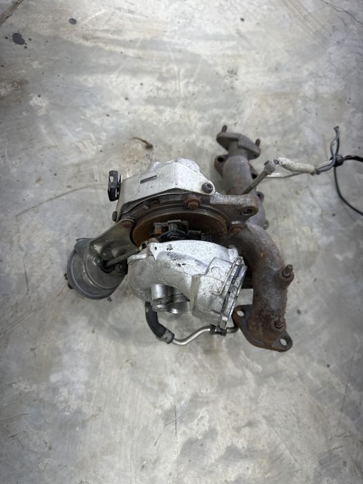 Турбина 2.0TDI170ксBMR/BMN