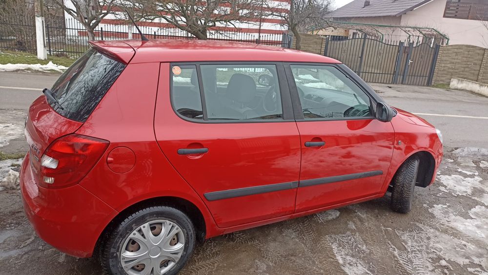 Skoda Fabia 2 Facelift