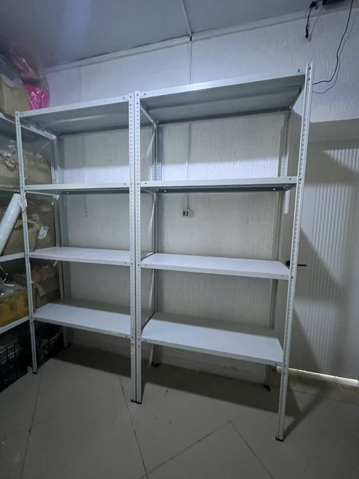 Стелаж полка металлический