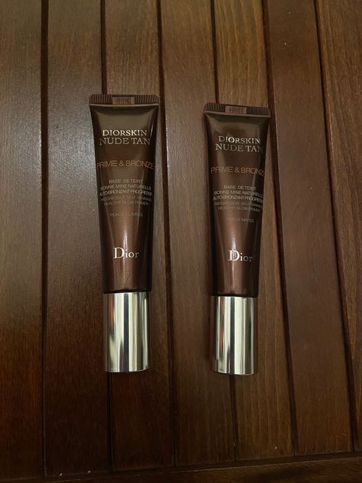 Dior skin Nude Tan Prime&Bronze