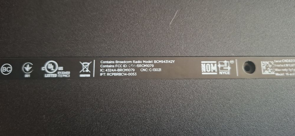 Ноутбук HP OMEN 15-dc0019ur