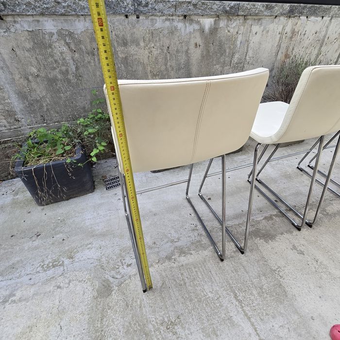 Set 4 scaune înalte moderne pentru bar/bucatarie-stare foarte buna