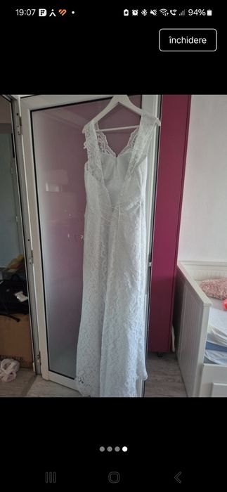 Rochie mireasa mărimea S