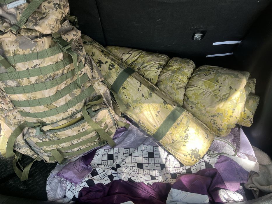 Сумка тривожный военныйларға
