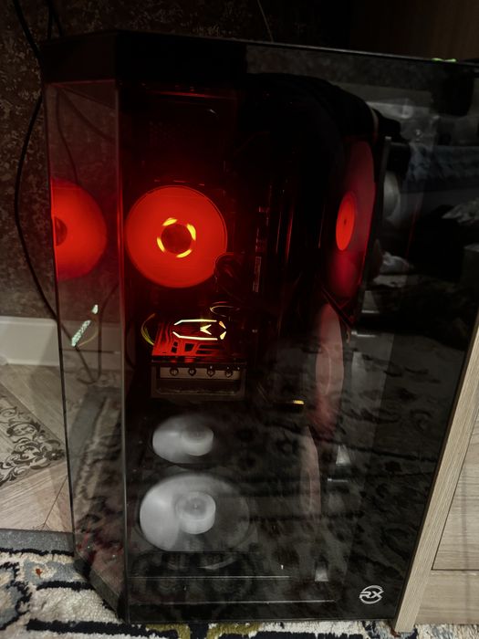 Компьютер rtx3070 r5 5500x3d