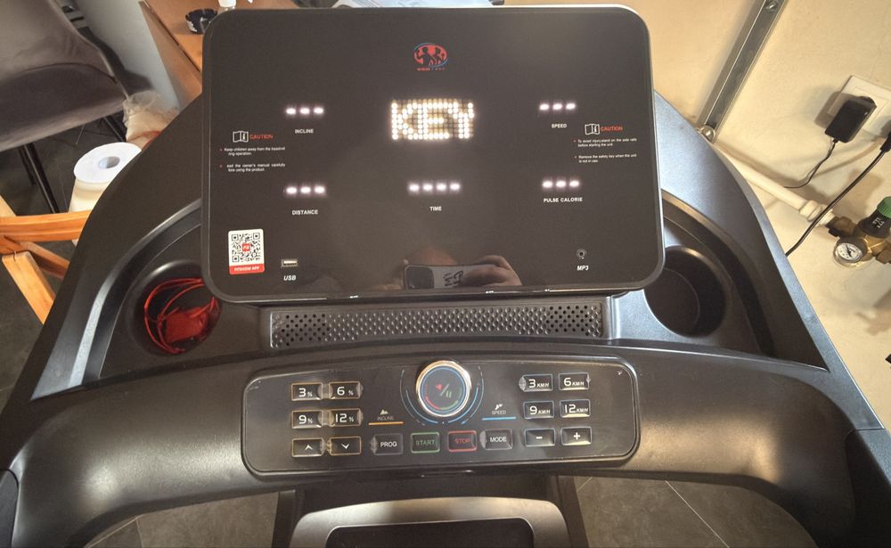 Banda de alergare BodyFit A3000