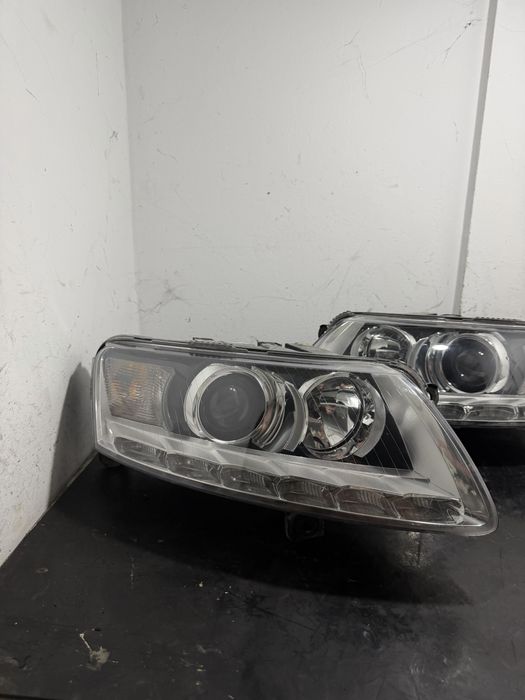 Far stanga Audi A6 C6 Facelift xenon Far dreapta Audi A6 C6 Facelift 2008-2011 | 4F0941003 | 4F0941004 | 8K0941597