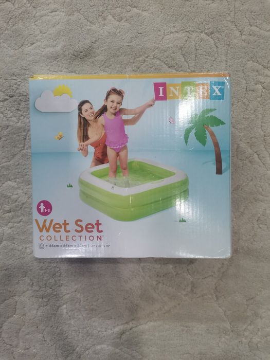 Детски басейн до 3год.