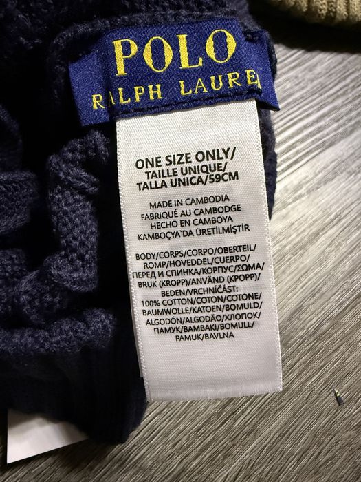 Caciula Fes Polo Ralph Lauren noua/new unisex