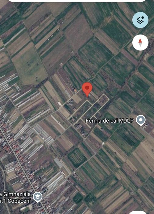 Teren Intravilan Copaceni , Ilfov