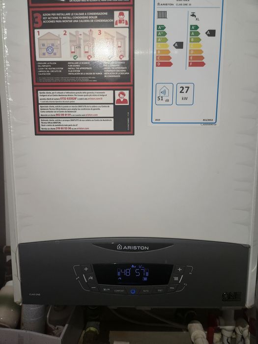 Centrala Ariston 30 kw în garanție