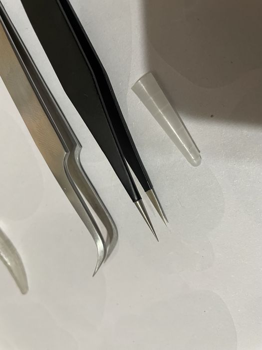 Пинцеты для наращивания ресниц