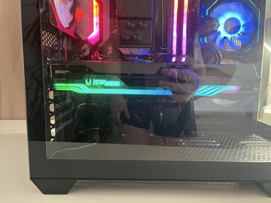 Pc Gaming RTX3080+Ryzen 5 5600x