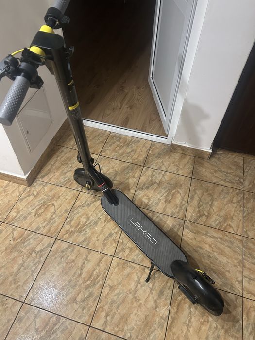 Vand sau schimb cu trotineta mai puternica